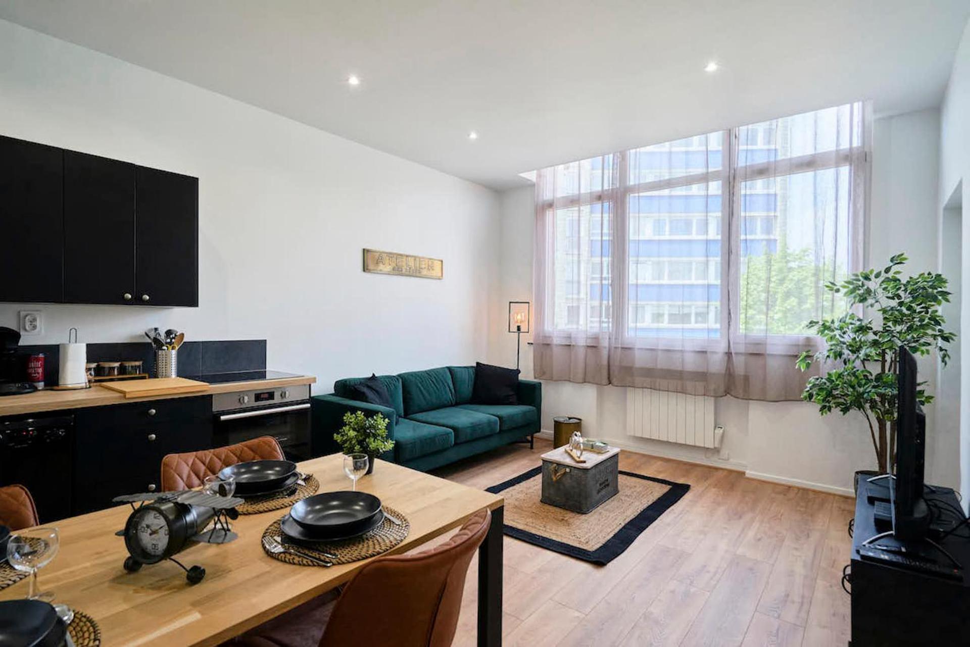 Appartamento Locationstourcoing - Le Carlier Esterno foto